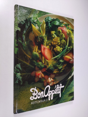 Tiia (ideointi ja toim.) Koskimies : Bon appetit : keitto...