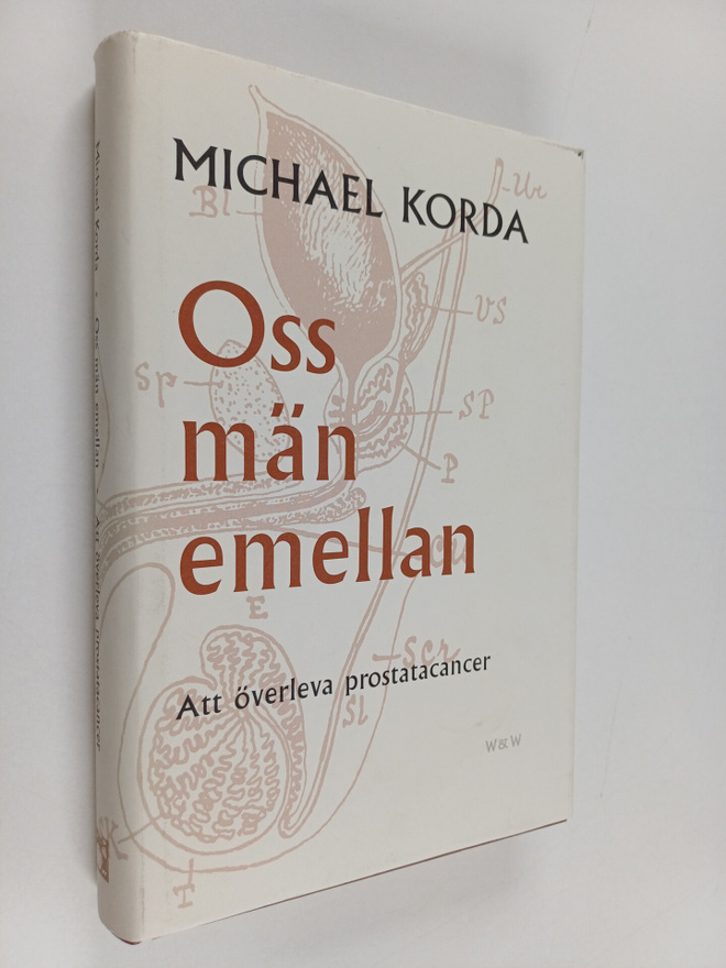Michael Korda : Oss män emellan : att överleva prostataca...