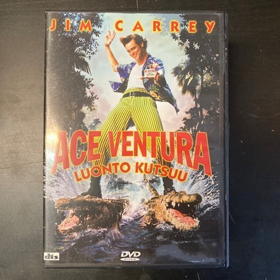 Ace Ventura - Luonto kutsuu DVD
