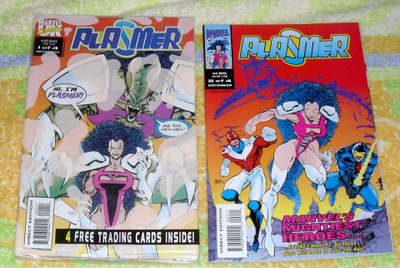 Plasmer #1-4, koko sarja