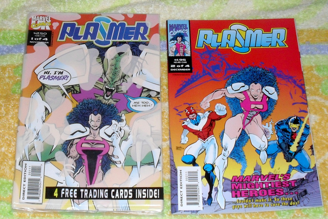 Plasmer #1-4, koko sarja