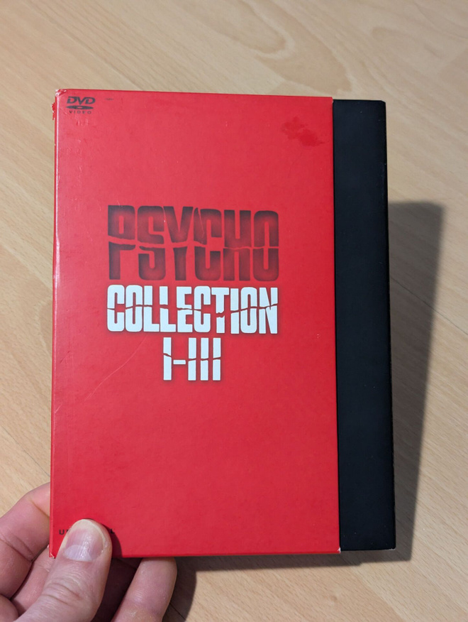 Psycho Collection I-III DVD