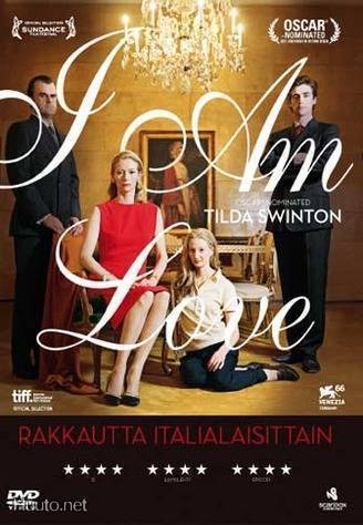 Rakkautta italialaisittain (2010) Tilda Swinton