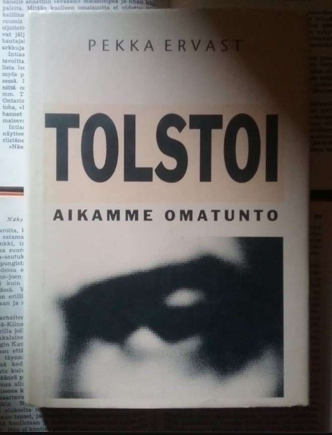 Pekka Ervast - Tolstoi: aikamme omatunto (sid.)