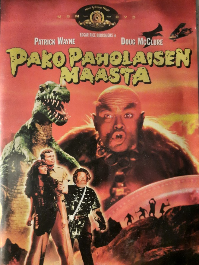PAKO PAHOLAISEN MAASTA DVD