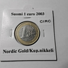 Suomi 1 euro 2003 circ - pikkukuva 1