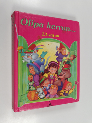 Carlos Busquets : Olipa kerran : 13 satua