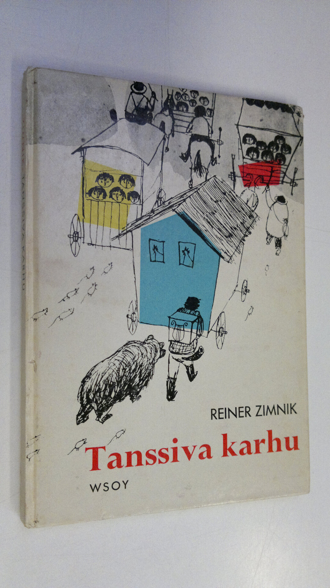 Reiner Zimnik : Tanssiva karhu