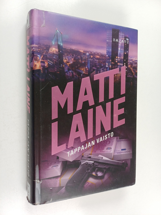 Matti Laine : Tappajan vaisto