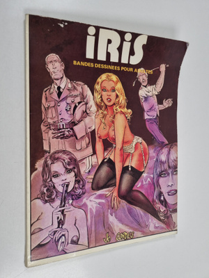 Jo Cordes : Iris : bandes dessinees pour a dultes