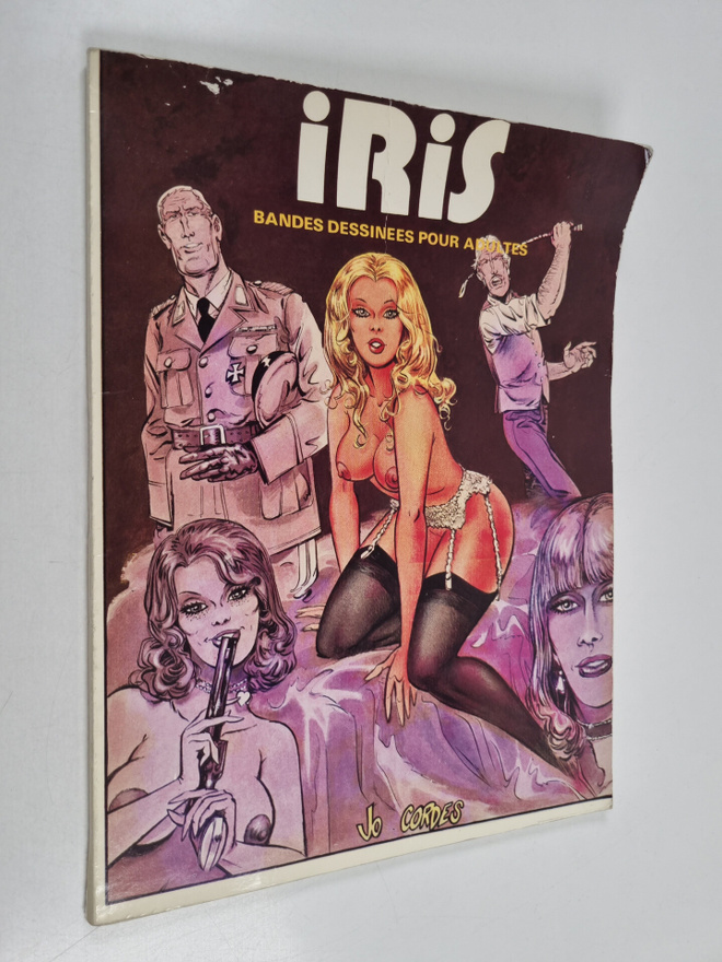 Jo Cordes : Iris : bandes dessinees pour a dultes