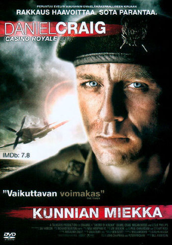Kunnian Miekka (DVD) (UUSI) -40%