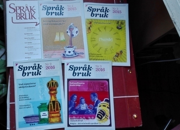 Språkbruk (2014-2016) 0,50/st + frakt