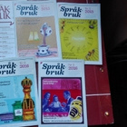 Språkbruk (2014-2016) 0,50/st + frakt - pikkukuva 1