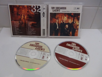 TOPI SORSAKOSKI & AGENTS, Surujen kitara -31 Greatest hits