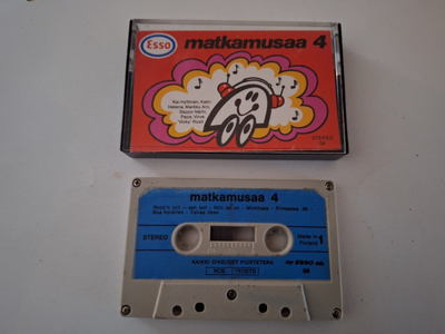 ESSO MATKAMUSAA 4 - Seppo Närhi, Taiska ym. c-kasetti