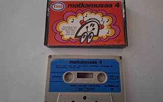 ESSO MATKAMUSAA 4 - SEPPO NÄRHI, TAISKA ym. c-kasetti