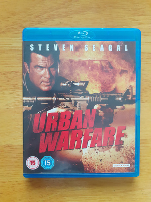 Urban Warfare BLU-RAY
