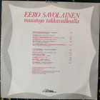 EERO SAVOLAINEN-MUISTOJA TAKKAVALKEALLA-LP,HitLP1004, v.1973 - pikkukuva 2