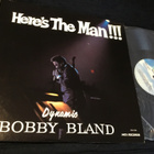 Bobby Blue Bland Heres The man Us nm reissue MCA - pikkukuva 1