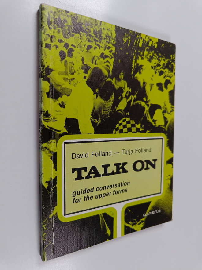David Folland : Talk on : guided conversation for the upp...