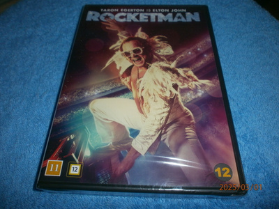 ROCKETMAN uusi DVD
