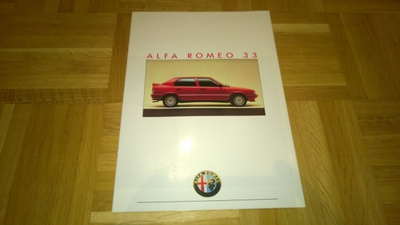 Esite Alfa Romeo 33, 1988