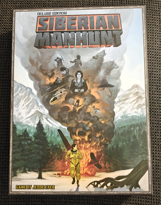 SIBERIAN MANHUNT DELUXE lautapeli