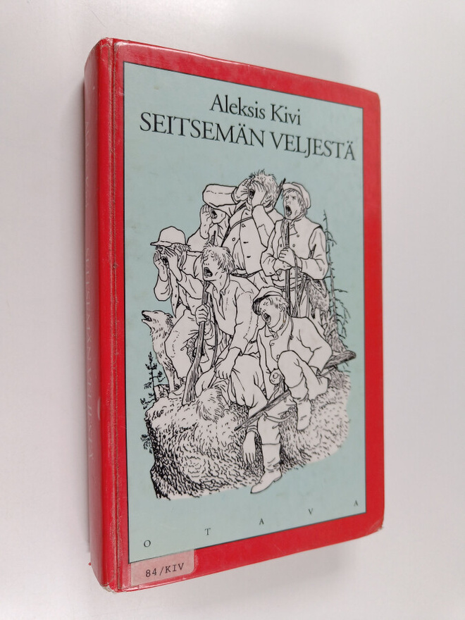 Aleksis Kivi : Seitsemän veljestä : kertomus