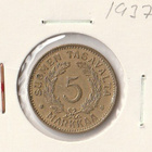 5 markkaa 1937 Alpr, erittäin hyväkuntoinen. - pikkukuva 1