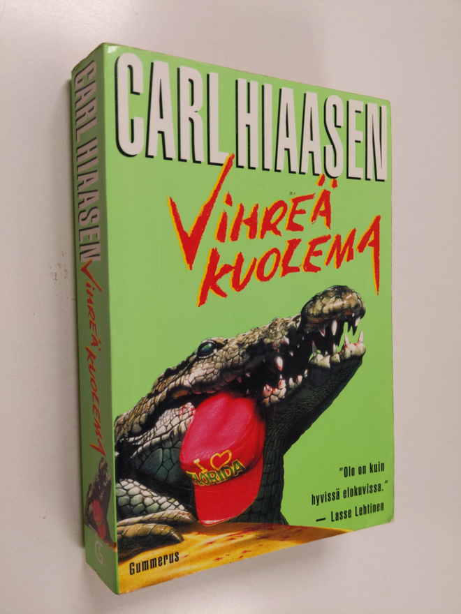 Carl Hiaasen : Vihreä kuolema