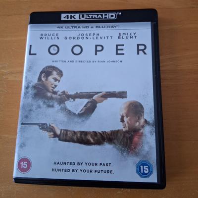 LOOPER 4K UHD + BLU-RAY