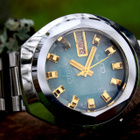 70-s CITIZEN COSMOTRON SPECIAL TITAN CARBIDE SSUA 36000 a/h - pikkukuva 1