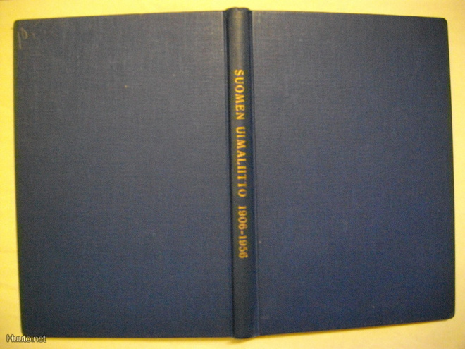 Paavo Teräsvirta: Suomen Uimaliitto 1906-1956 (21.3)