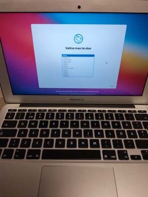 Apple Mac Book Air Late 2013