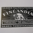 kolme erilaista tulitikkuetikettikorttia - pikkukuva 4