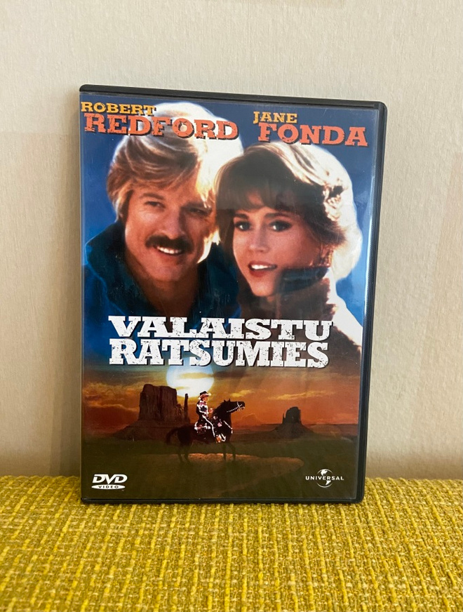 Valaistu ratsumies dvd