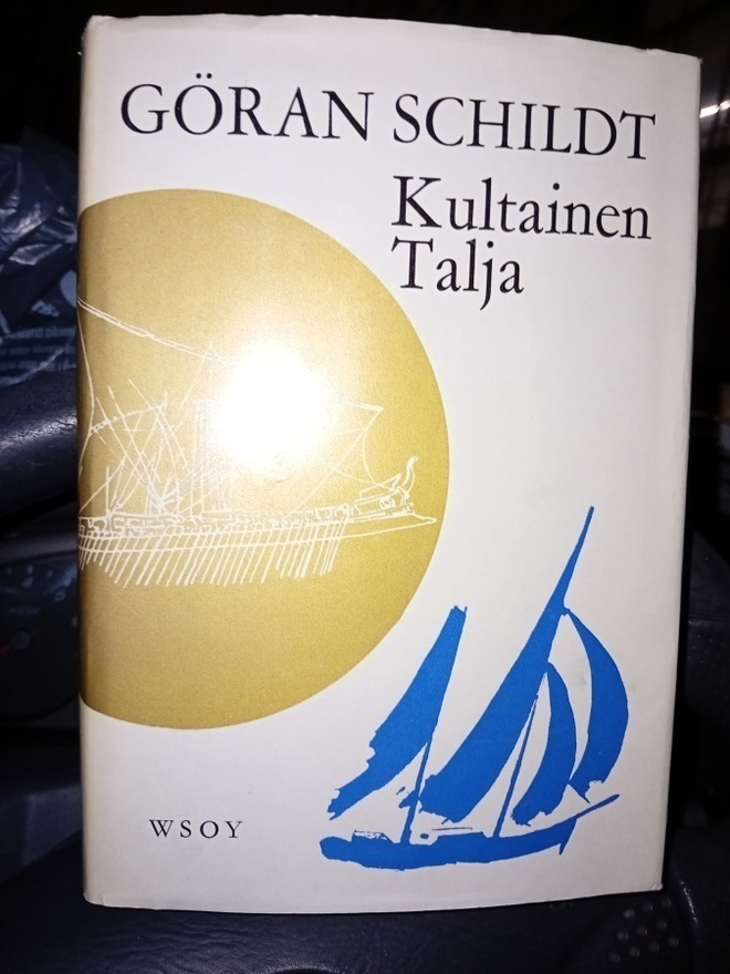 Schildt  :  Kultainen talja ( SIS POSTIKULU )