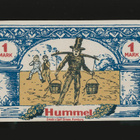 Saksa Notgeld 1 Mark Hamburg, Stadt-Cafe Broihan 1921 - pikkukuva 2