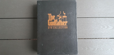 DVD: The Godfather Triologia DVD Collection - 5xDVD (2001)