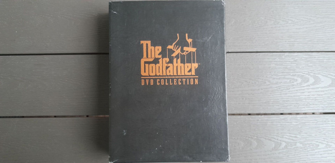DVD: The Godfather Triologia DVD Collection - 5xDVD (2001)