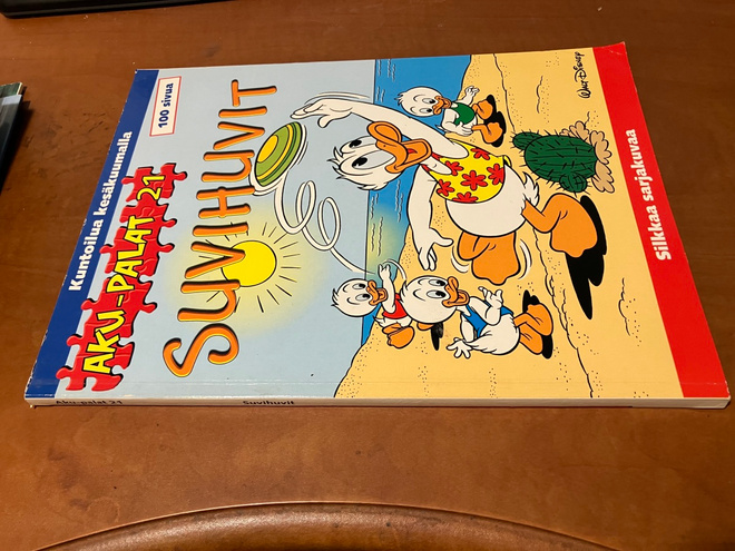 DISNEY AKU PALAT 21 HYVÄ