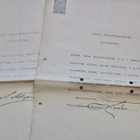 10xVANHA Asiakirja VR Rautatie Simola Vainikkala Asema 1900- - pikkukuva 3