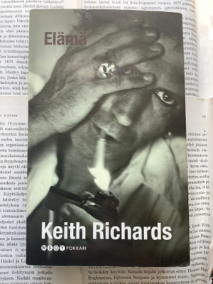 Keith Richards - Elämä (pokkari)