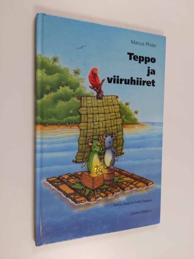 Marcus Pfister : Teppo ja viiruhiiret : tarina, jossa on ...