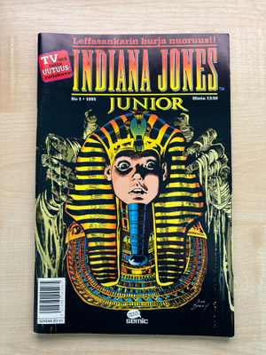 INDIANA JONES JUNIOR Nro 1 / 1993