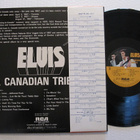 Elvis Presley A Canadian Tribute Japani LP OBI RVP-6327 - pikkukuva 2