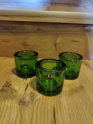 Iittala/ Marimekko Kivi lyhty vihreä 3kpl