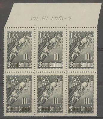 1947 PAX nro-6lo ++