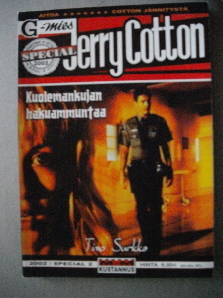 Jerry Cotton 2002/Special 2: Kuolemankujan hakuammuntaa
